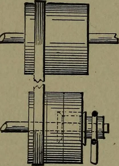 An illustration from Mechanical movements, powers and devices, 1911, leaf 47