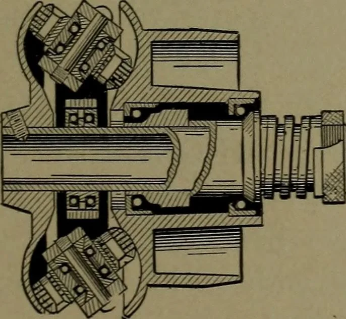An illustration from Mechanical movements, powers and devices, 1911, leaf 56