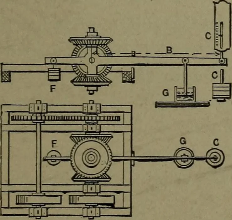An illustration from Mechanical movements, powers and devices, 1911, leaf 58