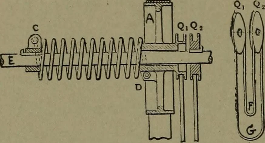 An illustration from Mechanical movements, powers and devices, 1911, leaf 61
