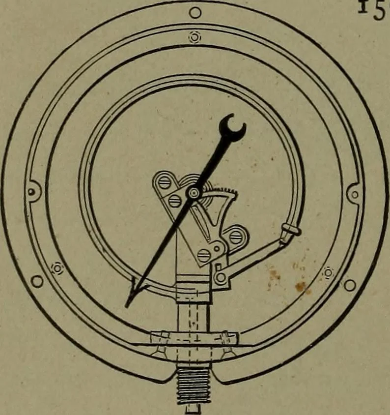 An illustration from Mechanical movements, powers and devices, 1911, leaf 61
