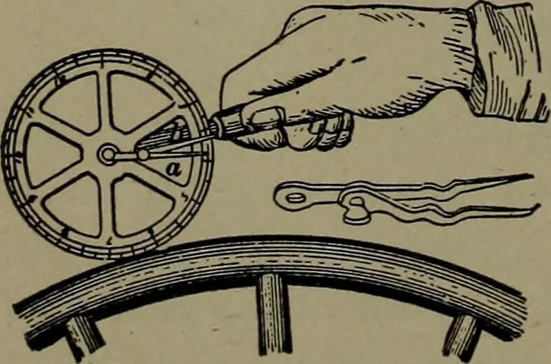An illustration from Mechanical movements, powers and devices, 1911, leaf 65