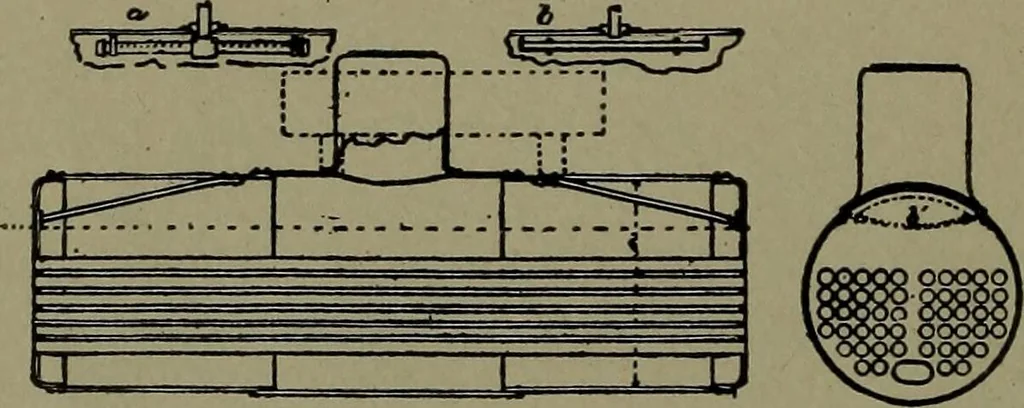 An illustration from Mechanical movements, powers and devices, 1911, leaf 69