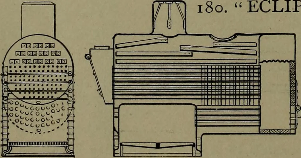 An illustration from Mechanical movements, powers and devices, 1911, leaf 69