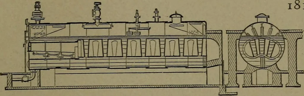 An illustration from Mechanical movements, powers and devices, 1911, leaf 70