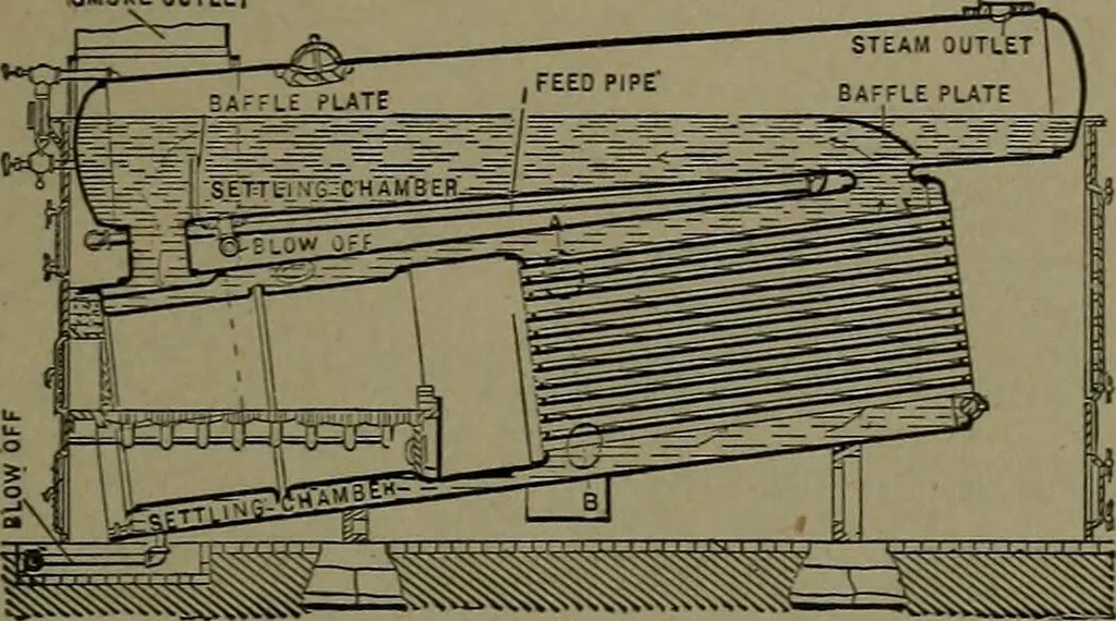 An illustration from Mechanical movements, powers and devices, 1911, leaf 70