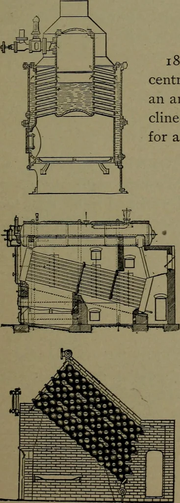 An illustration from Mechanical movements, powers and devices, 1911, leaf 70