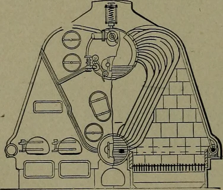 An illustration from Mechanical movements, powers and devices, 1911, leaf 71