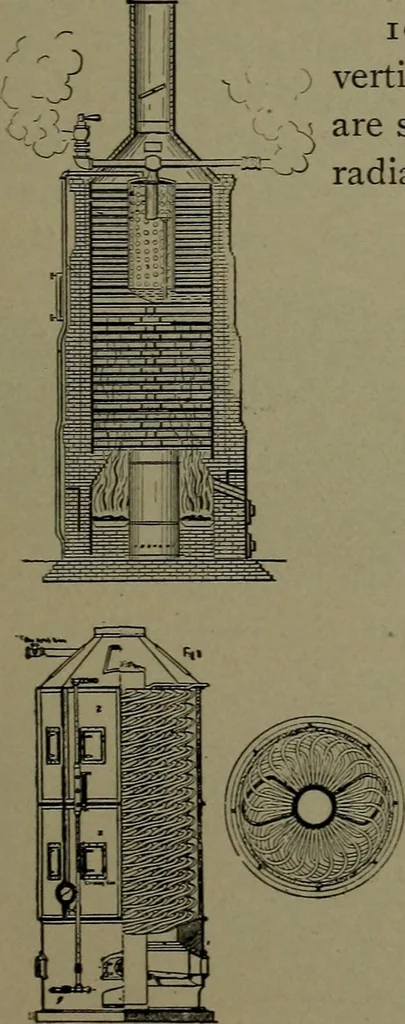 An illustration from Mechanical movements, powers and devices, 1911, leaf 72