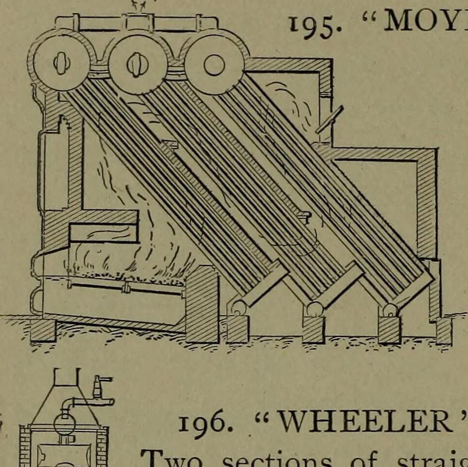An illustration from Mechanical movements, powers and devices, 1911, leaf 73