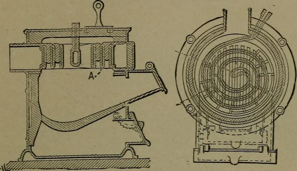 An illustration from Mechanical movements, powers and devices, 1911, leaf 74