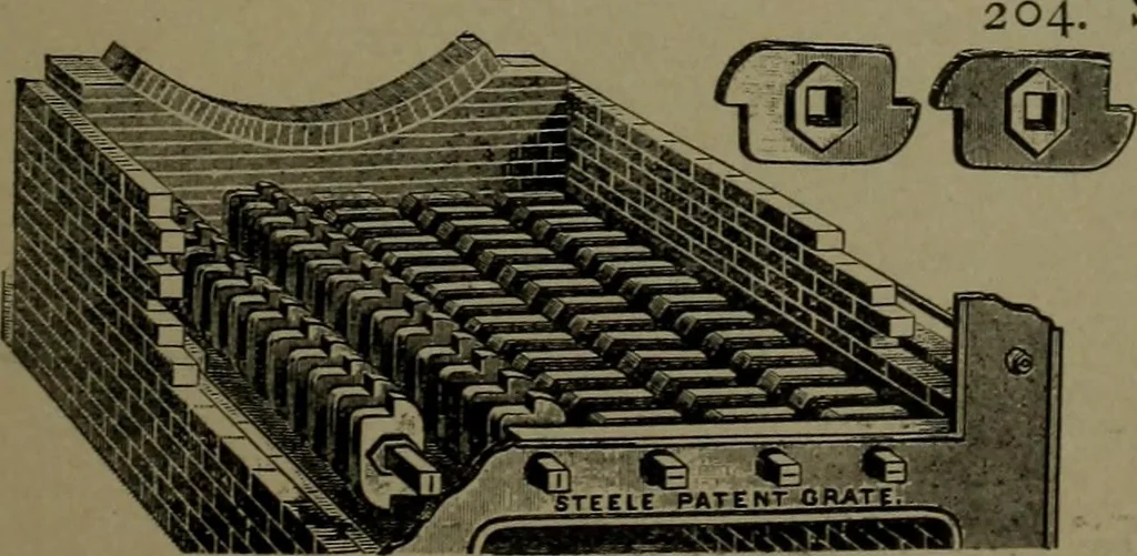 An illustration from Mechanical movements, powers and devices, 1911, leaf 74