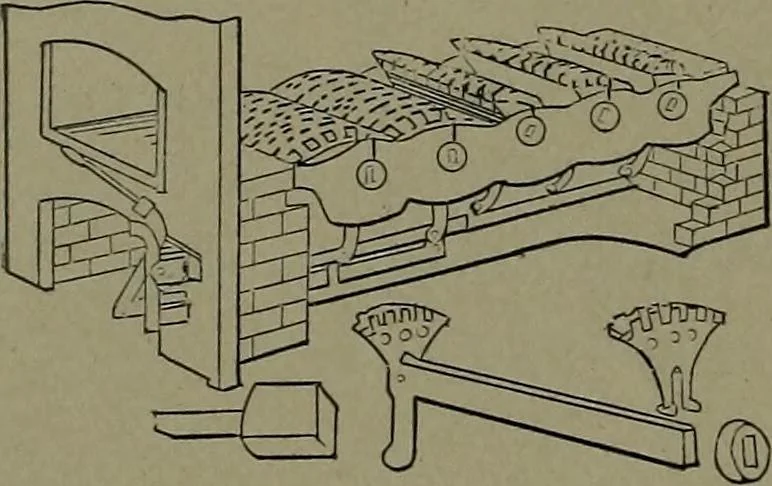 An illustration from Mechanical movements, powers and devices, 1911, leaf 75