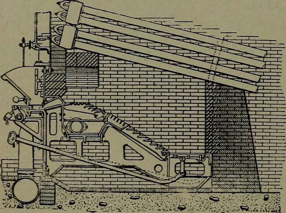 An illustration from Mechanical movements, powers and devices, 1911, leaf 75