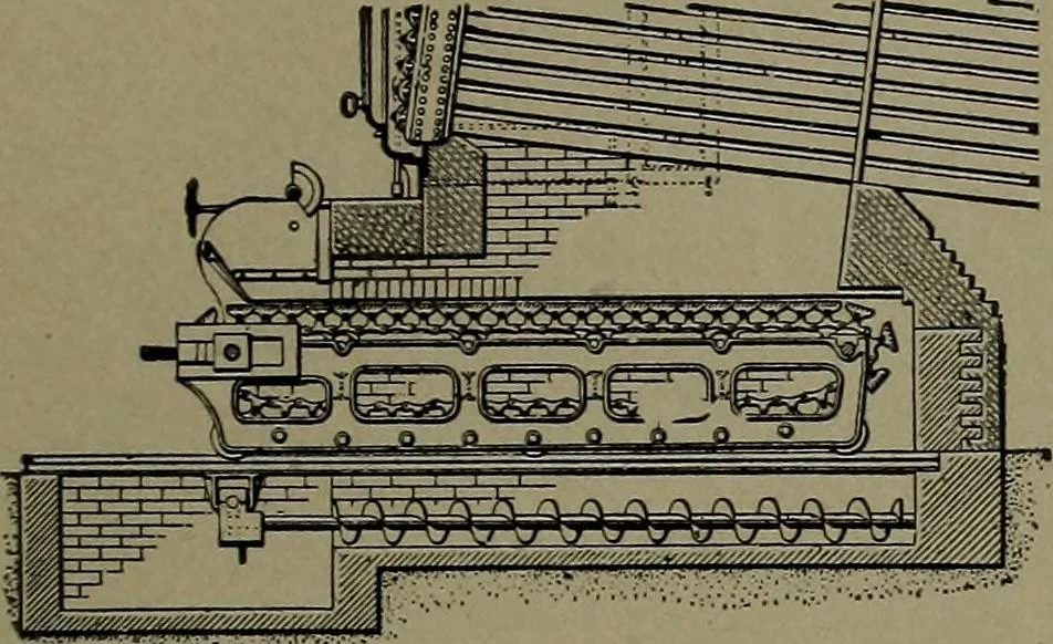 An illustration from Mechanical movements, powers and devices, 1911, leaf 76