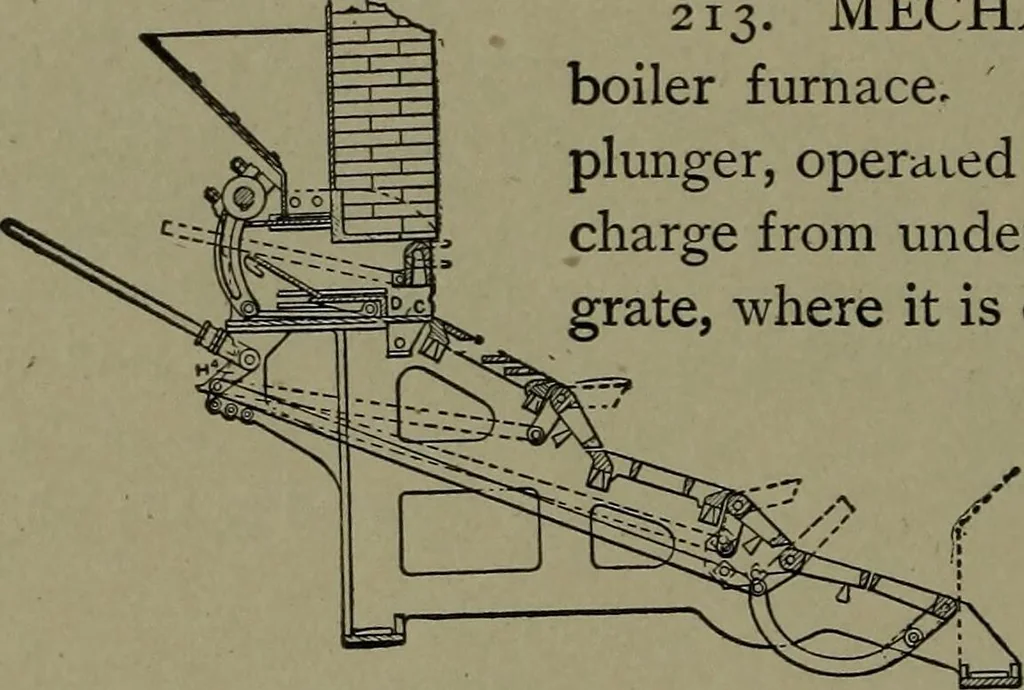 An illustration from Mechanical movements, powers and devices, 1911, leaf 77