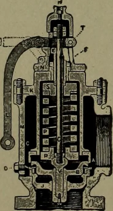 An illustration from Mechanical movements, powers and devices, 1911, leaf 77