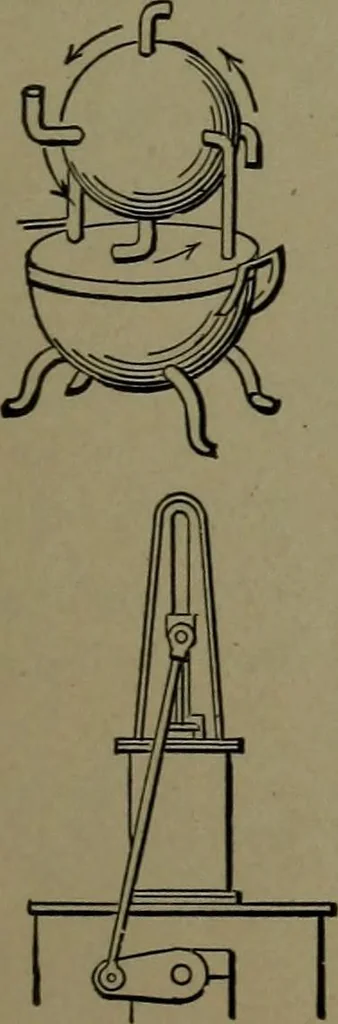 An illustration from Mechanical movements, powers and devices, 1911, leaf 78