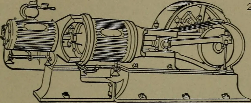 An illustration from Mechanical movements, powers and devices, 1911, leaf 82