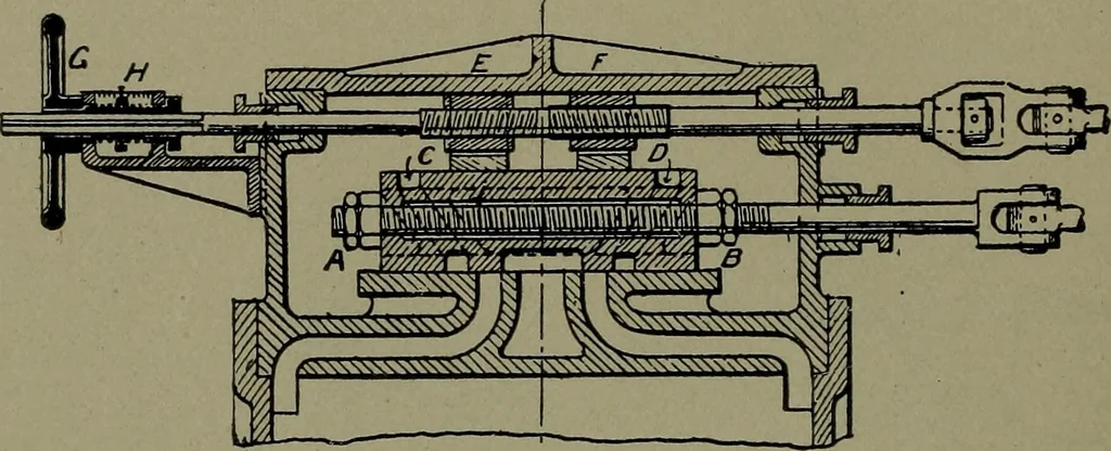An illustration from Mechanical movements, powers and devices, 1911, leaf 83