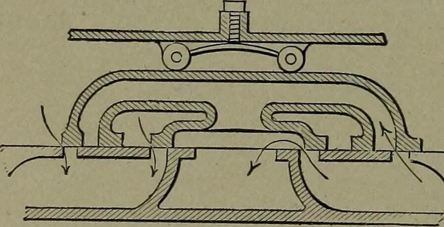 An illustration from Mechanical movements, powers and devices, 1911, leaf 83