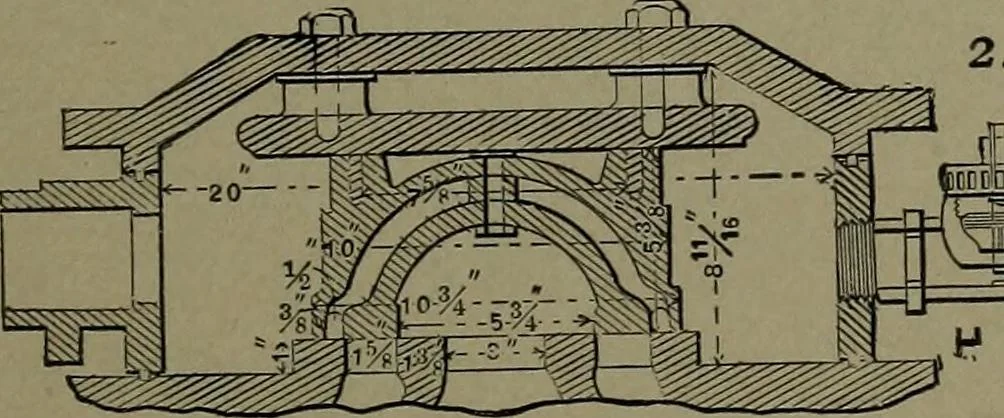 An illustration from Mechanical movements, powers and devices, 1911, leaf 84
