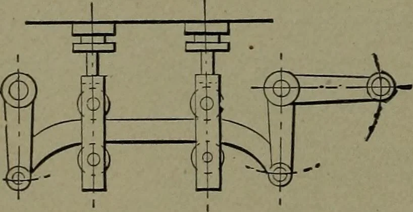 An illustration from Mechanical movements, powers and devices, 1911, leaf 87