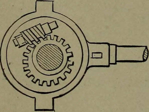 An illustration from Mechanical movements, powers and devices, 1911, leaf 89