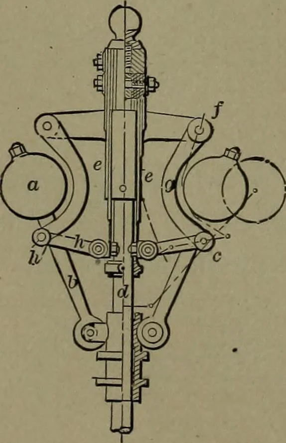 An illustration from Mechanical movements, powers and devices, 1911, leaf 95
