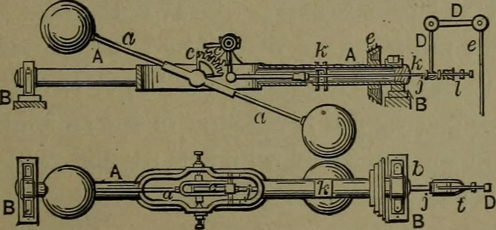 An illustration from Mechanical movements, powers and devices, 1911, leaf 96