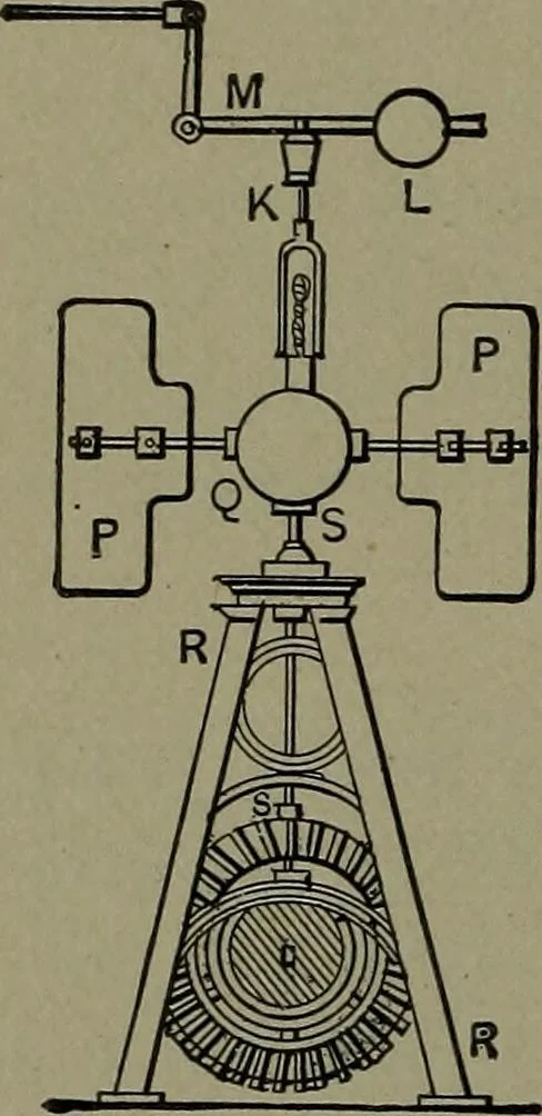 An illustration from Mechanical movements, powers and devices, 1911, leaf 97