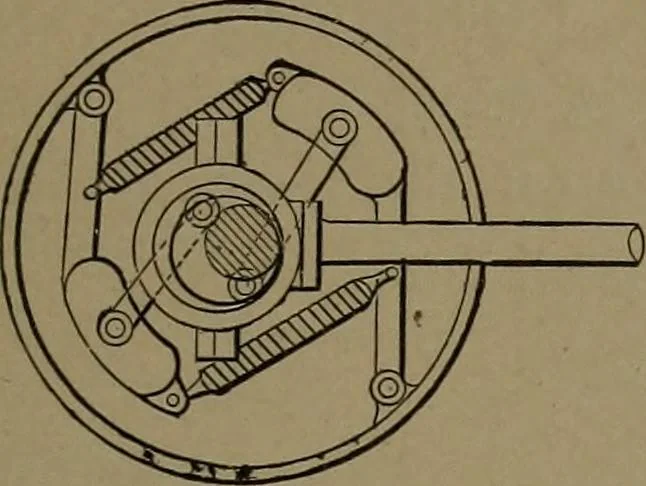 An illustration from Mechanical movements, powers and devices, 1907, leaf 100