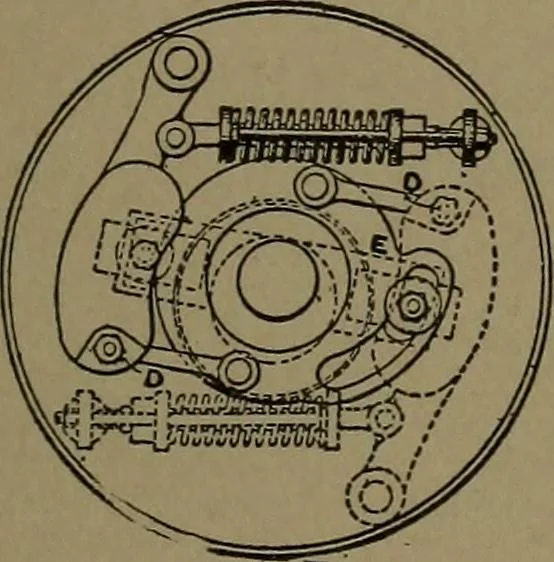 An illustration from Mechanical movements, powers and devices, 1907, leaf 100