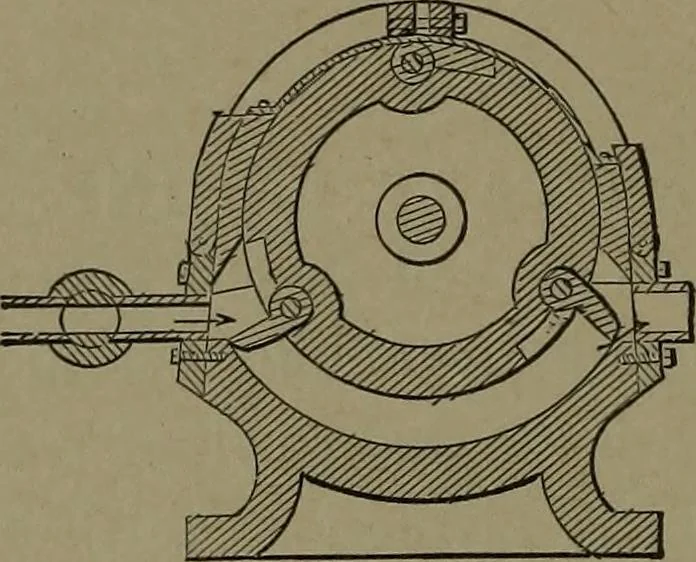 An illustration from Mechanical movements, powers and devices, 1907, leaf 103