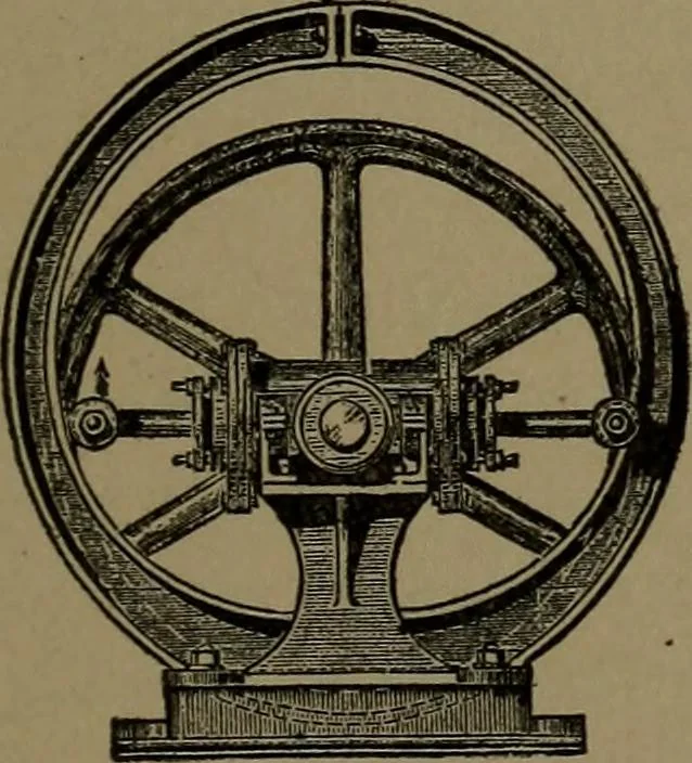 An illustration from Mechanical movements, powers and devices, 1907, leaf 106