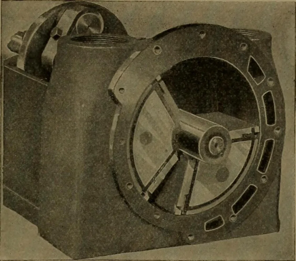 An illustration from Mechanical movements, powers and devices, 1907, leaf 108
