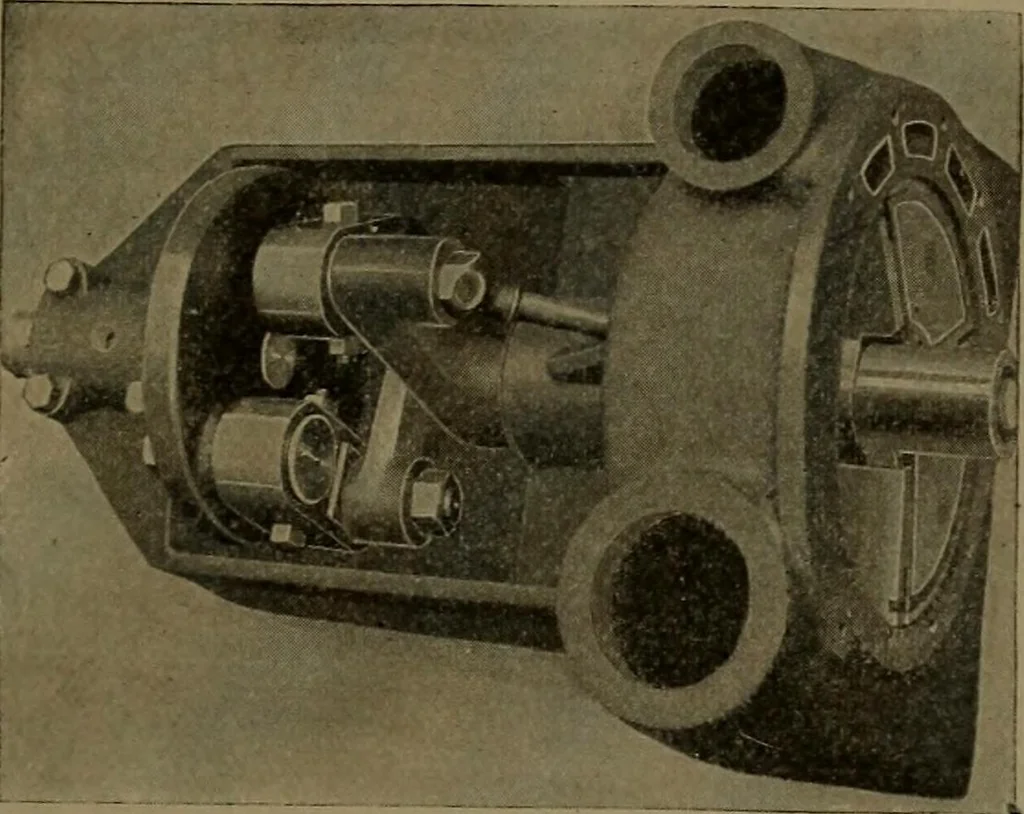 An illustration from Mechanical movements, powers and devices, 1907, leaf 108