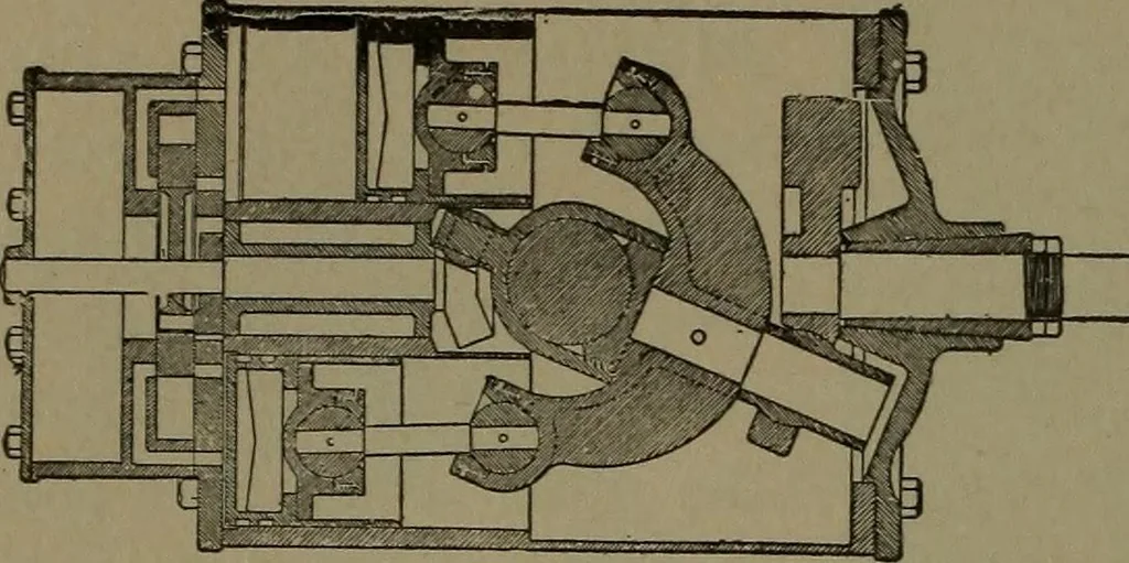 An illustration from Mechanical movements, powers and devices, 1907, leaf 109
