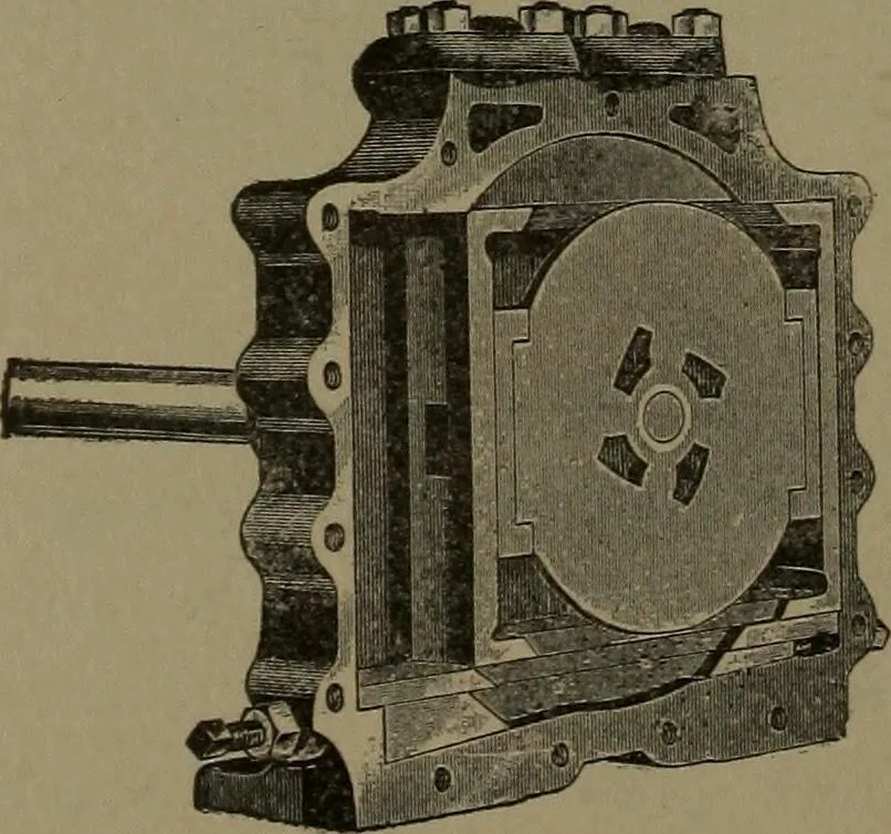 An illustration from Mechanical movements, powers and devices, 1907, leaf 109