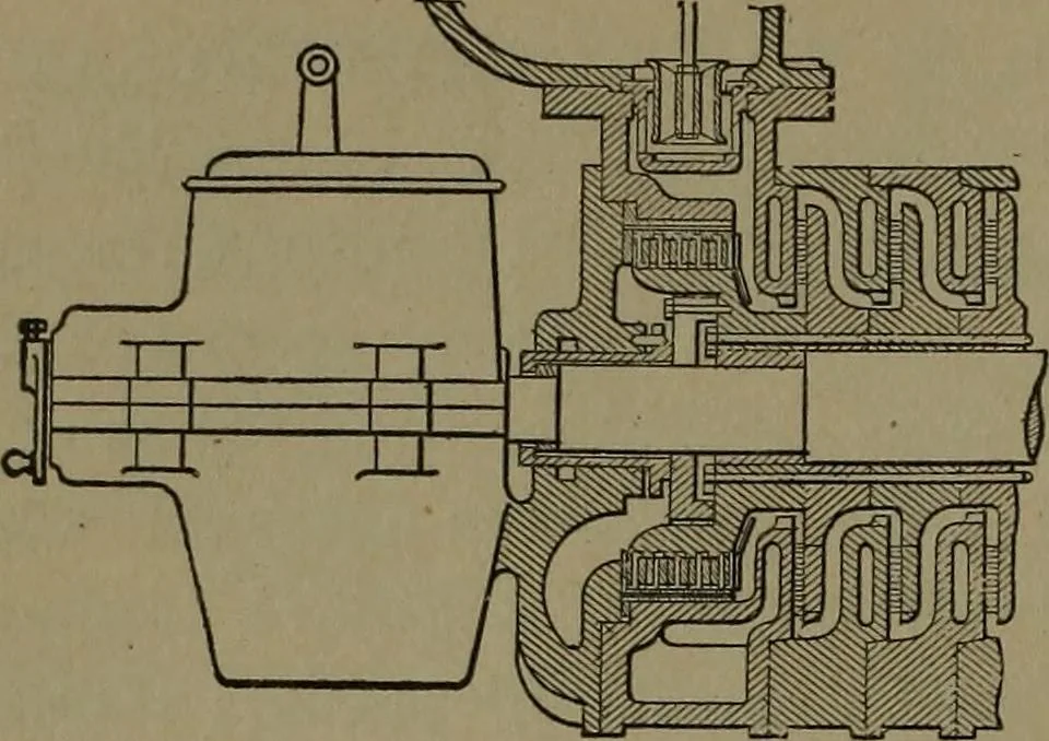 An illustration from Mechanical movements, powers and devices, 1907, leaf 111