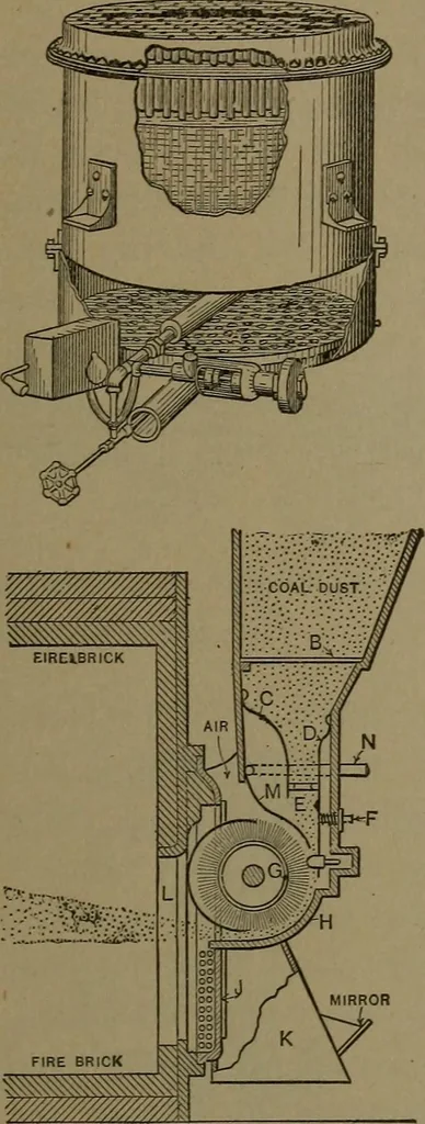 An illustration from Mechanical movements, powers and devices, 1907, leaf 112