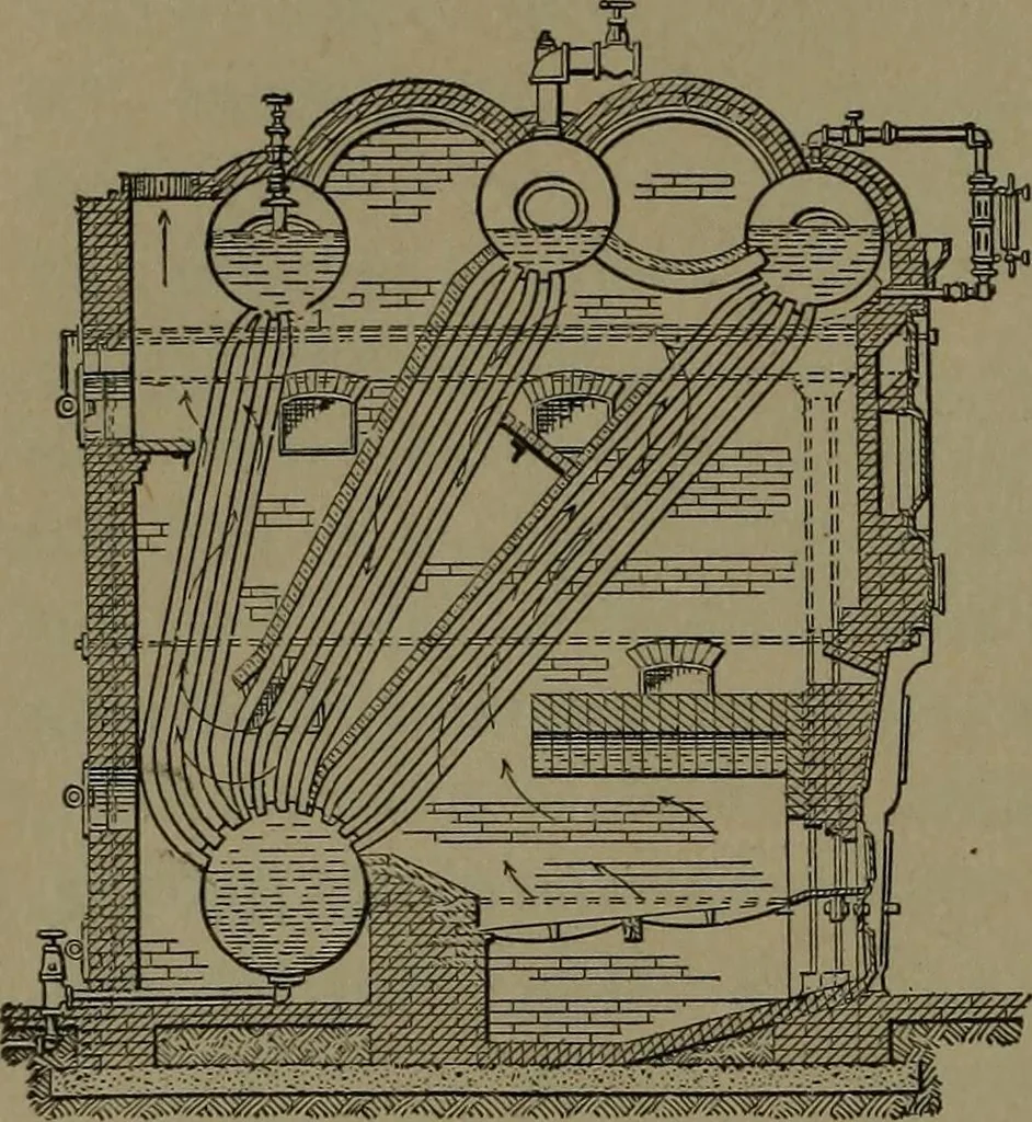 An illustration from Mechanical movements, powers and devices, 1907, leaf 113