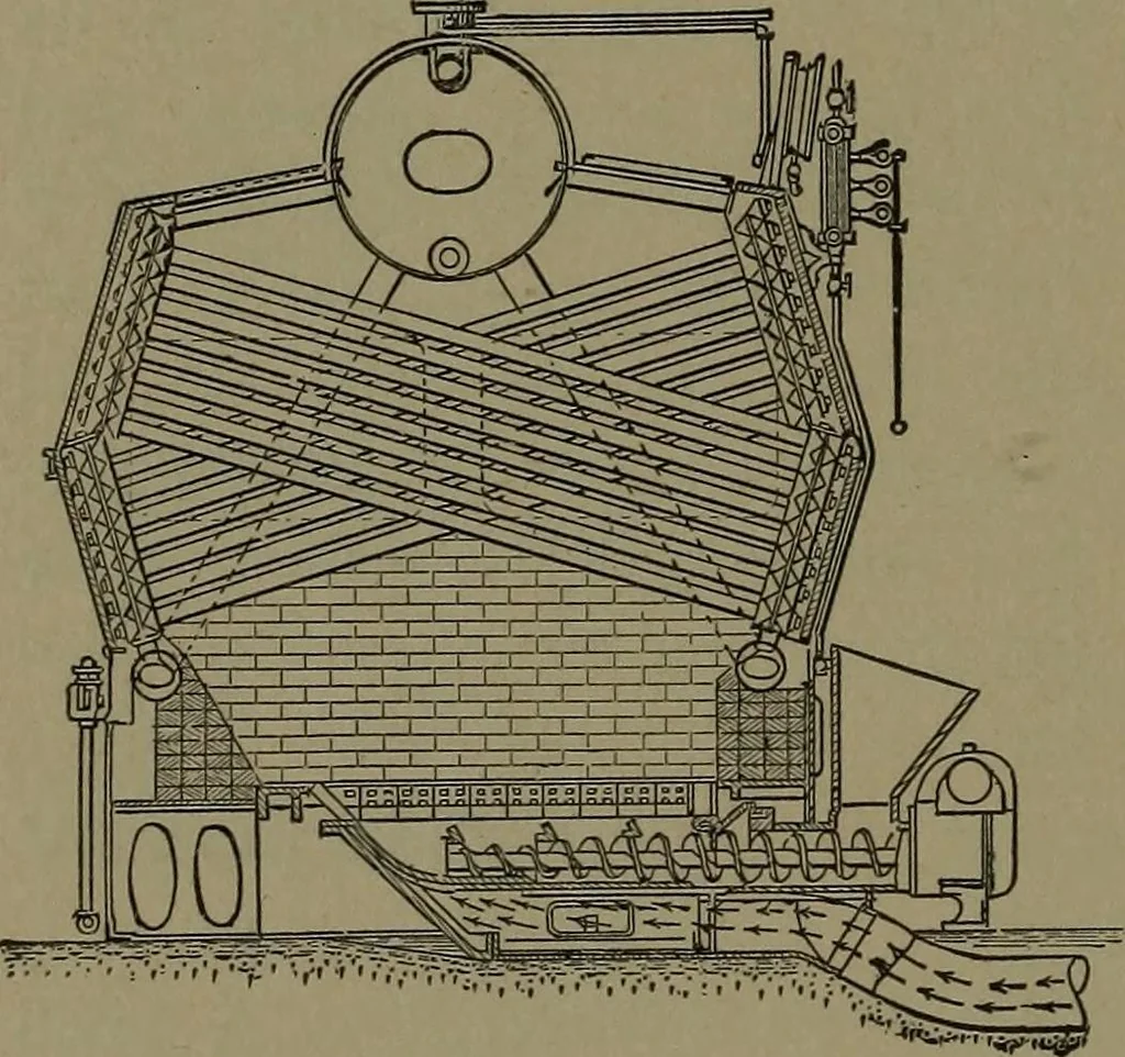 An illustration from Mechanical movements, powers and devices, 1907, leaf 113
