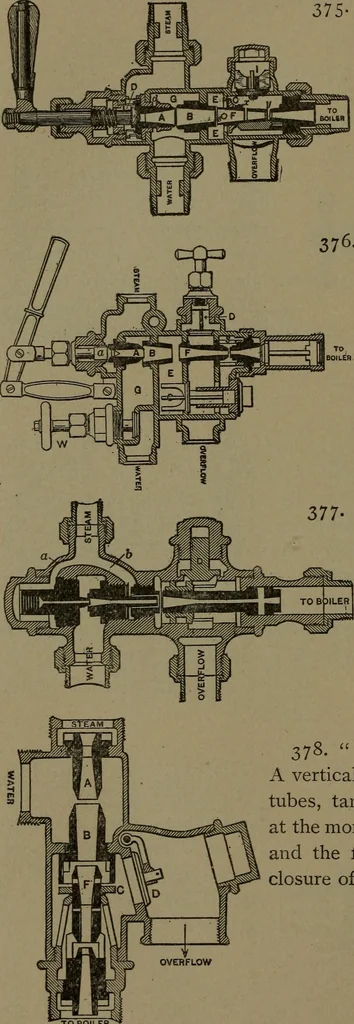 An illustration from Mechanical movements, powers and devices, 1907, leaf 115