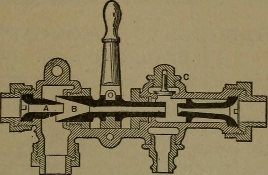 An illustration from Mechanical movements, powers and devices, 1907, leaf 116