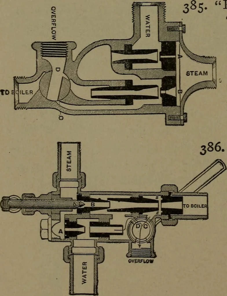 An illustration from Mechanical movements, powers and devices, 1907, leaf 117
