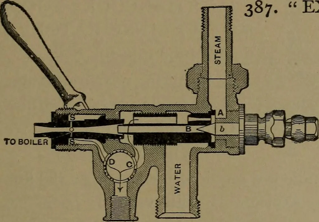 An illustration from Mechanical movements, powers and devices, 1907, leaf 118