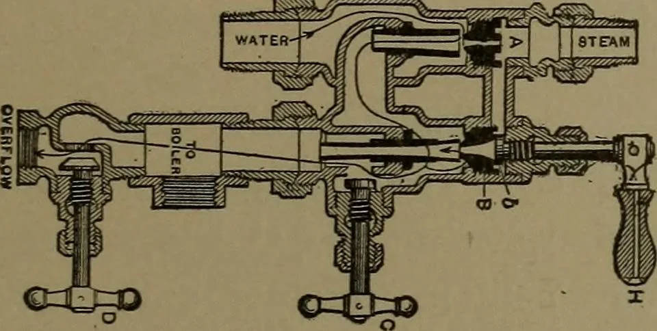 An illustration from Mechanical movements, powers and devices, 1907, leaf 118