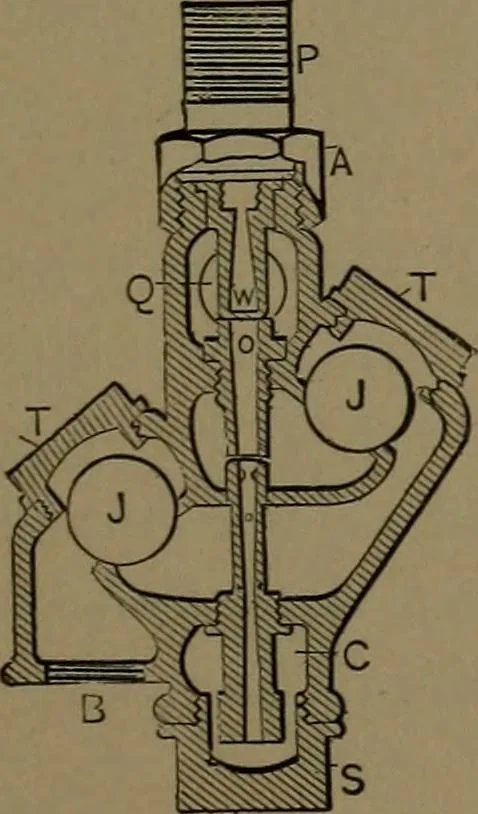 An illustration from Mechanical movements, powers and devices, 1907, leaf 118