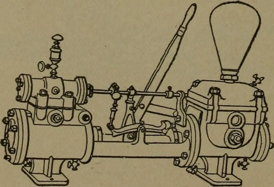 An illustration from Mechanical movements, powers and devices, 1907, leaf 119